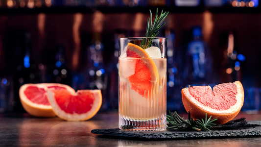 Rosemary Twisty Dog Cocktail
