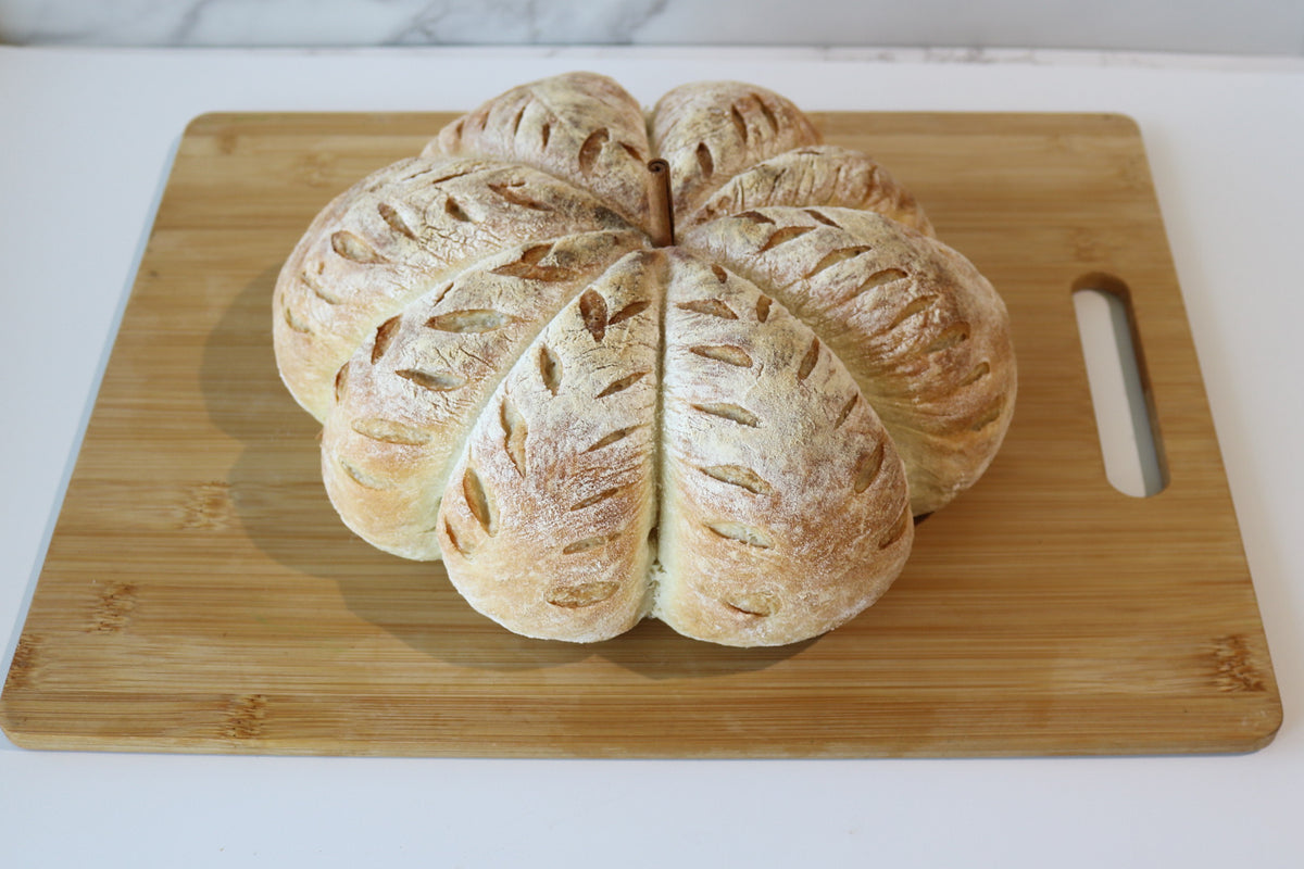 Artisan Loaf Pumpkin Shape