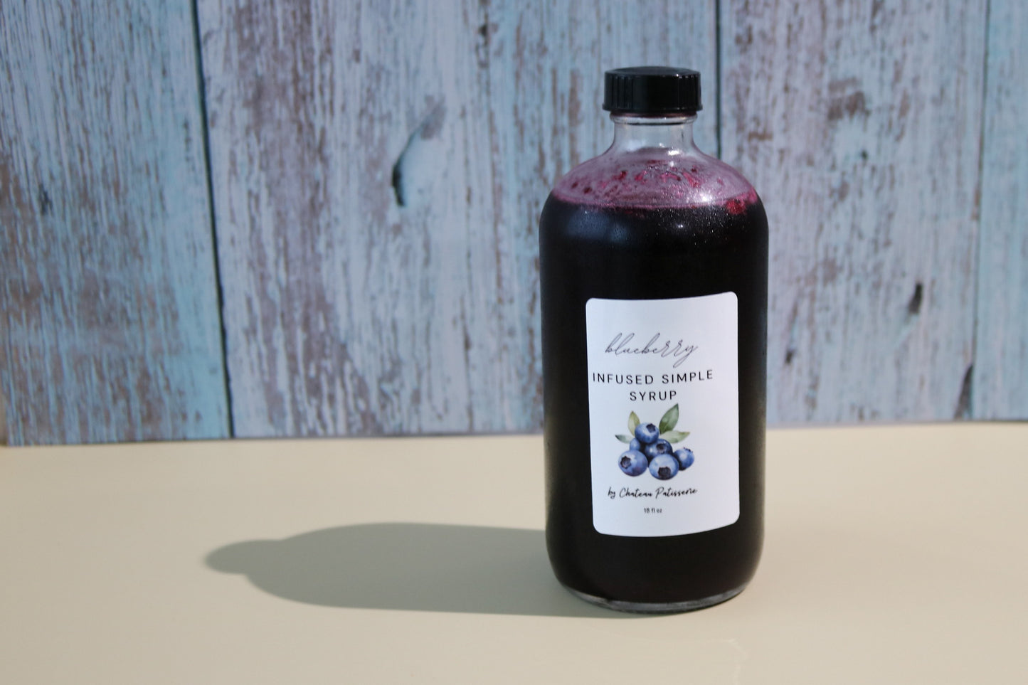 Blueberry Simple Syrup