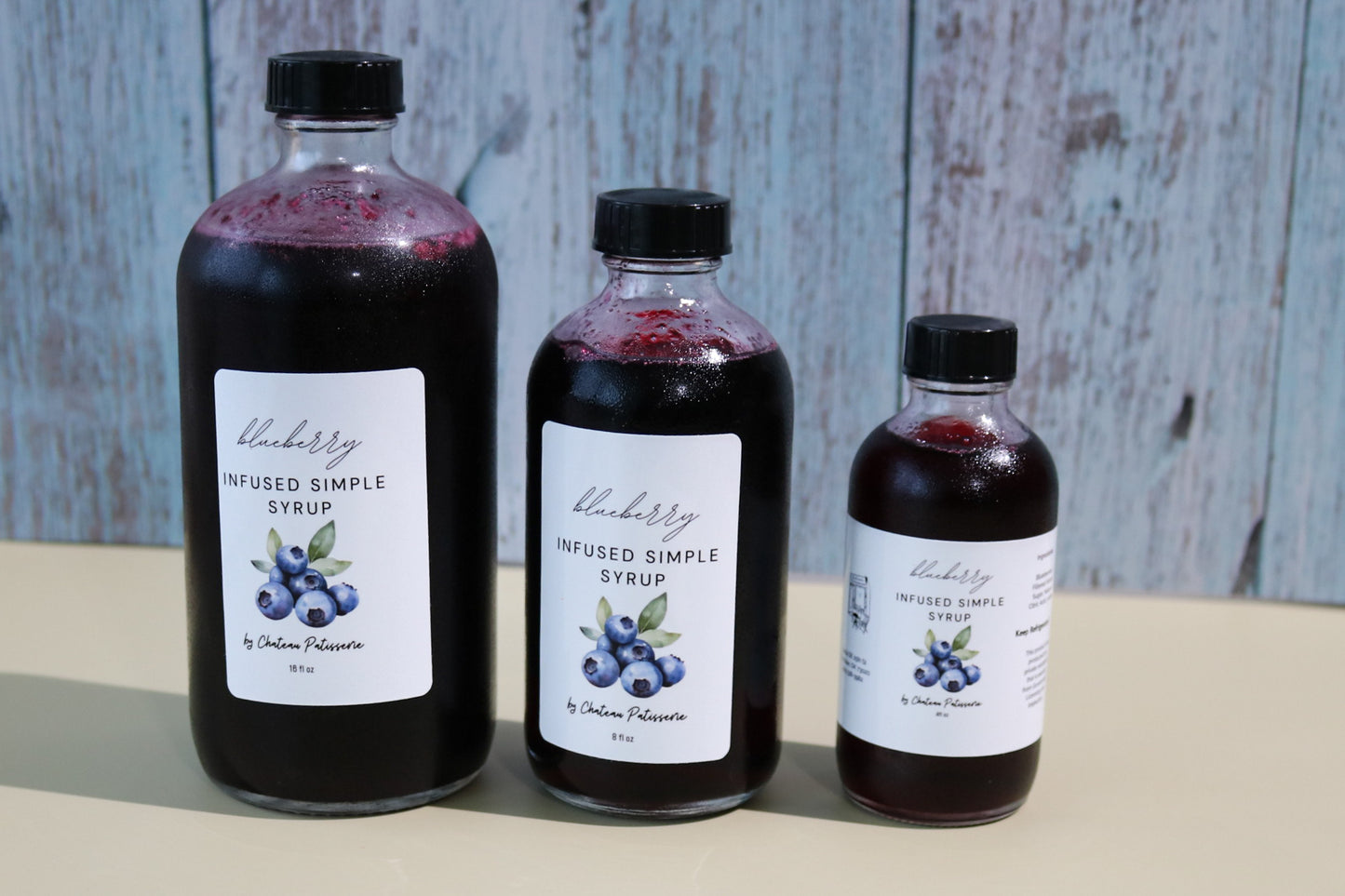 Blueberry Simple Syrup