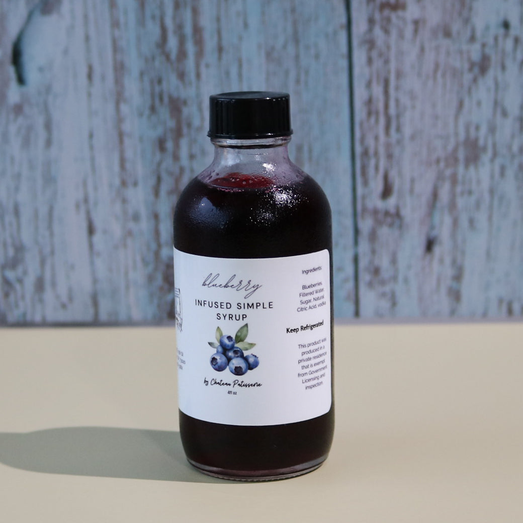 Blueberry Simple Syrup