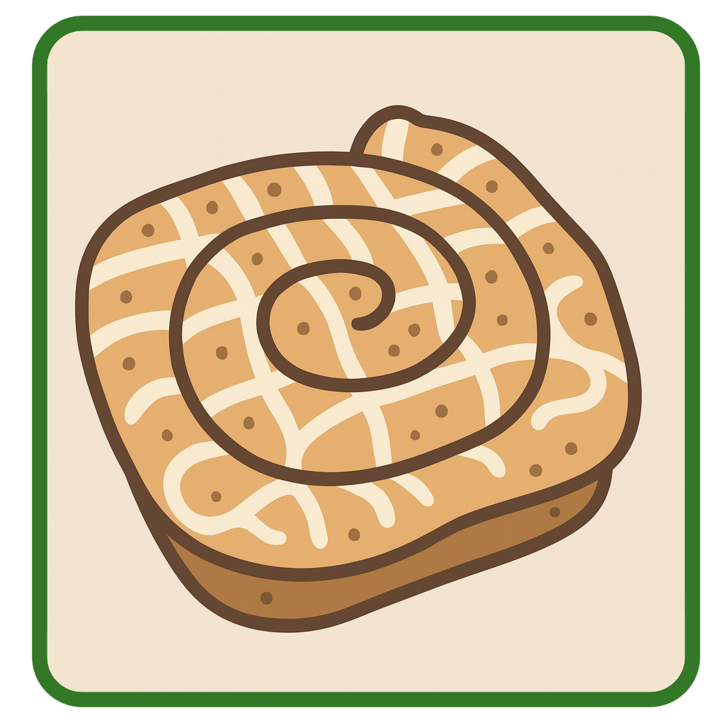 Cardamom Cinnamon Rolls with Browned Butter Vanilla Bean Glaze