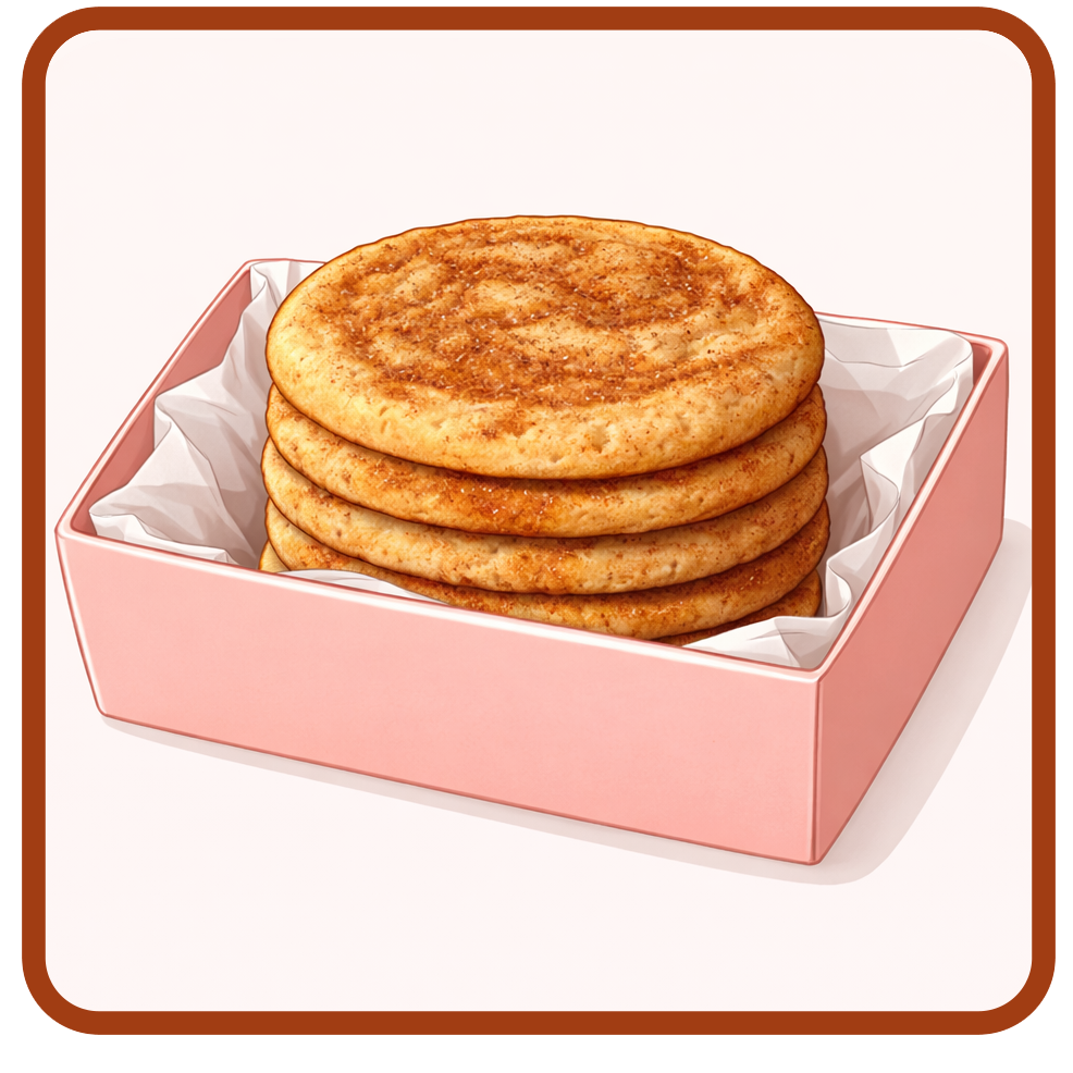 Brown Sugar & Cinnamon Chewy Cookies