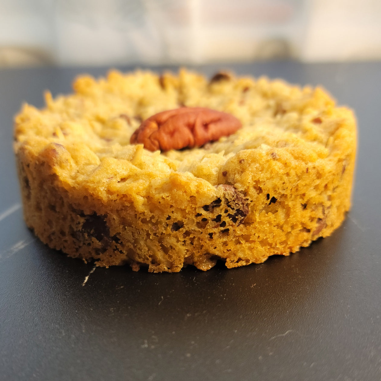 Large Thick Cowboy Cookie with Coconut, Pecans, Oats and Choc Chips