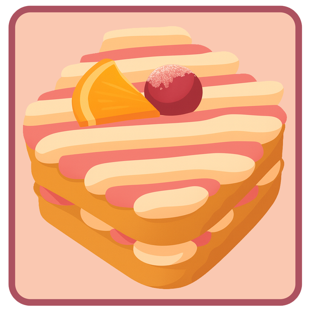 Cranberry Cake with Cranberry Curd and Orange Swiss Meringue