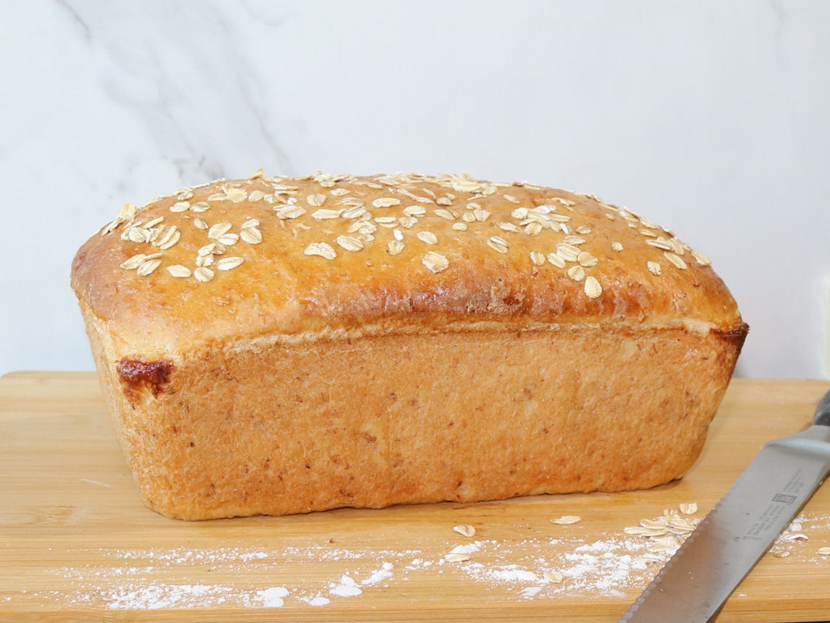 Honey Oatmeal Sandwich Loaf