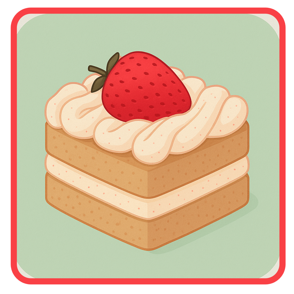 Strawberry Cake with Strawberry Filling and Cream Cheese Frosting