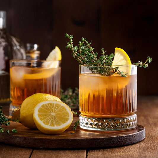 Thyme Bourbon Cocktail