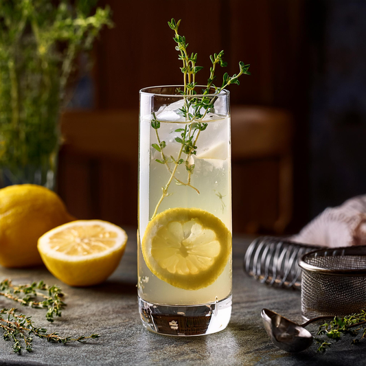 Thyme to Gin it up Cocktail Recipe