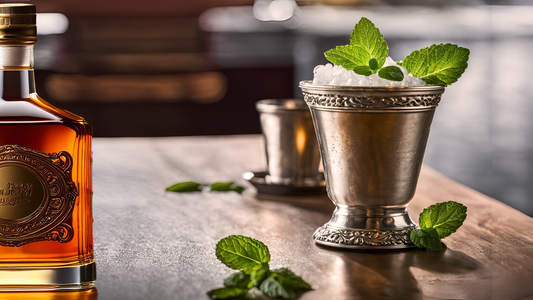 Refreshing Mint Julep the Classic
