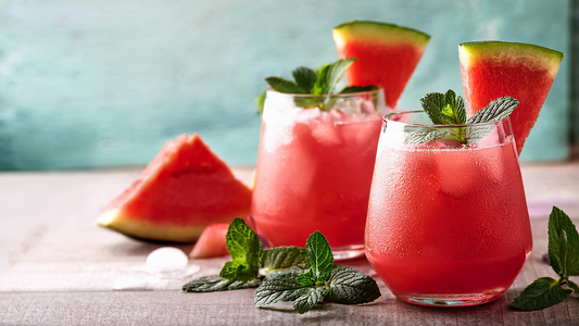 Watermelon Mint Mojito