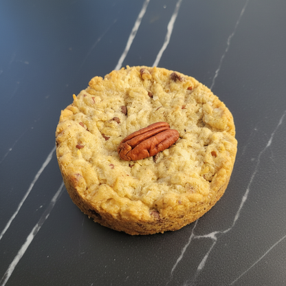 Large Thick Cowboy Cookie with Coconut, Pecans, Oats and Choc Chips
