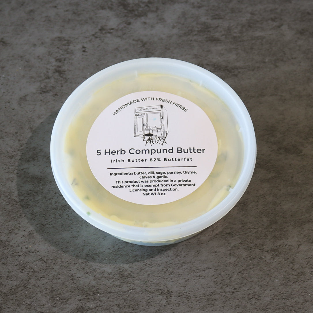 5 Herb Compound Butter