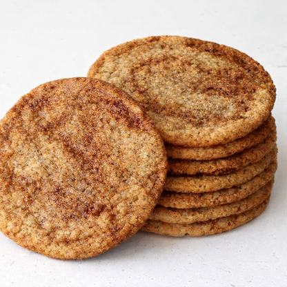 Brown Sugar & Cinnamon Chewy Cookies