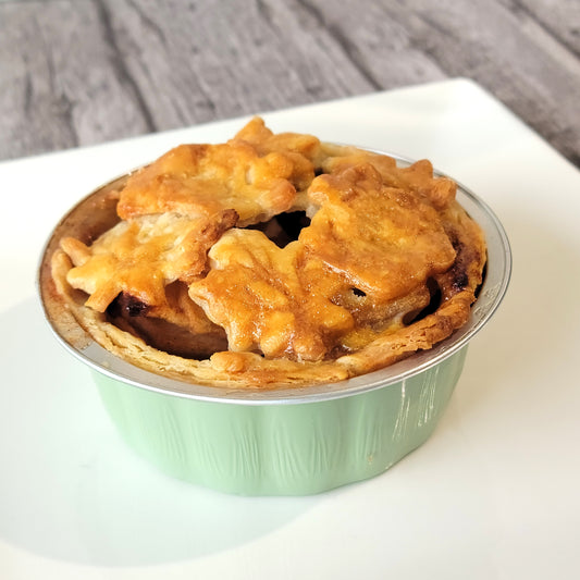 Apple Pielette with Fresh Apples & Flaky Crust