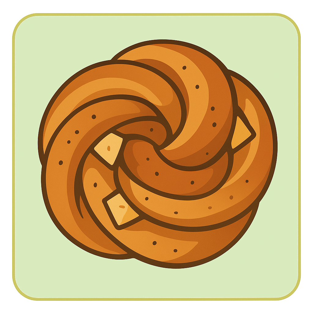 Äppelbullar – Swedish Apple Cinnamon Buns