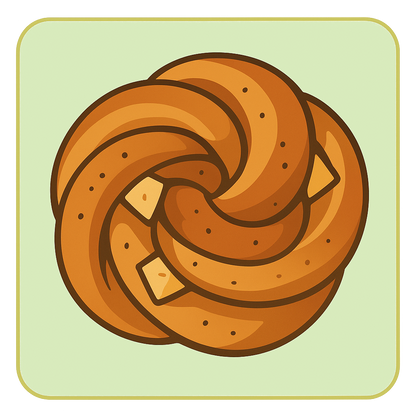 Äppelbullar – Swedish Apple Cinnamon Buns