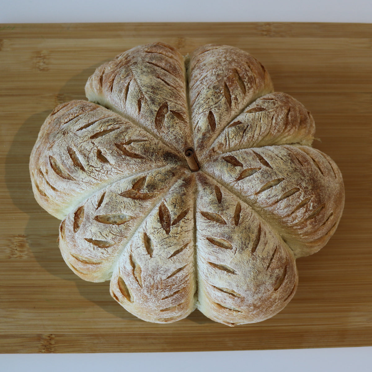 Artisan Loaf Pumpkin Shape