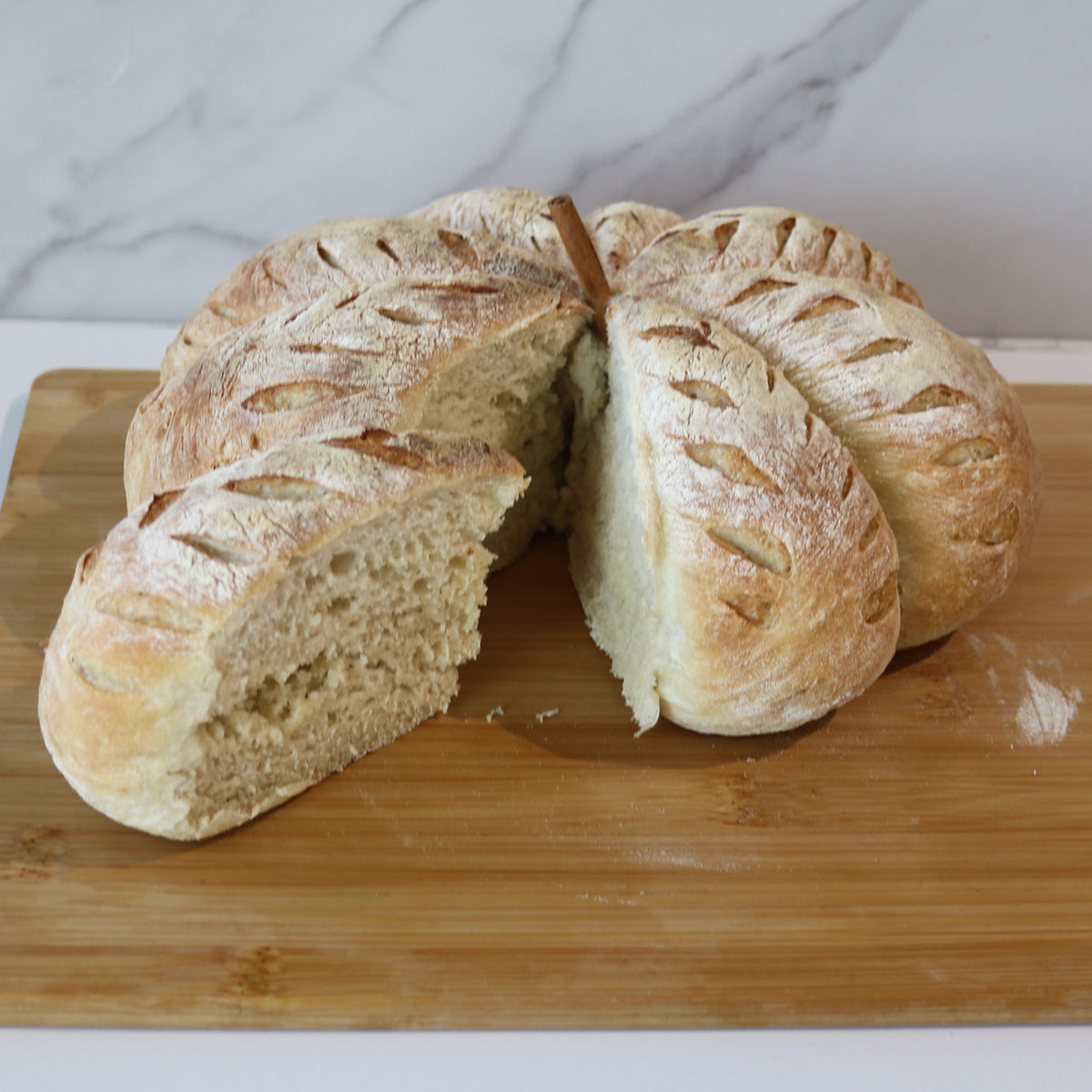 Artisan Loaf Pumpkin Shape