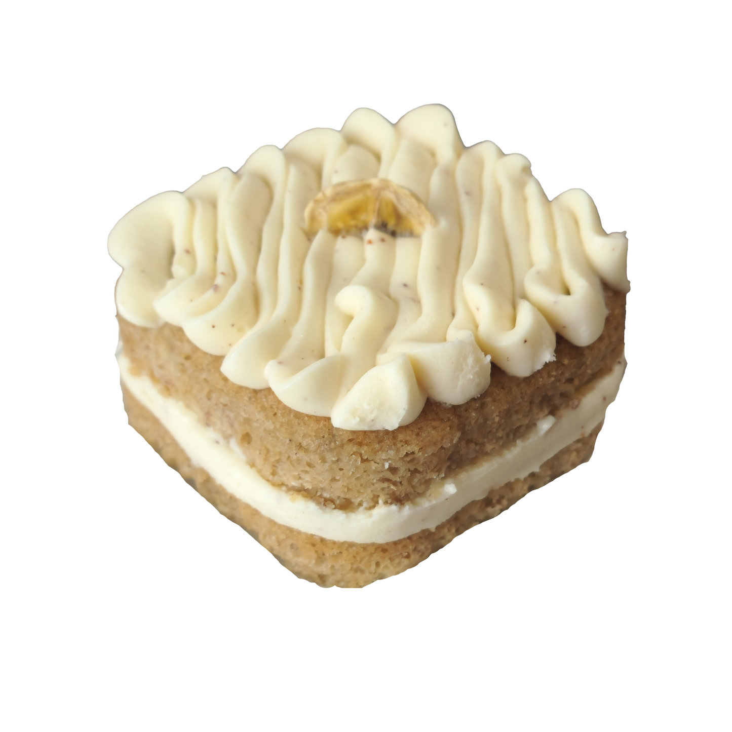 Banana Cakelette with Brown Butter Cream Cheese Frosting