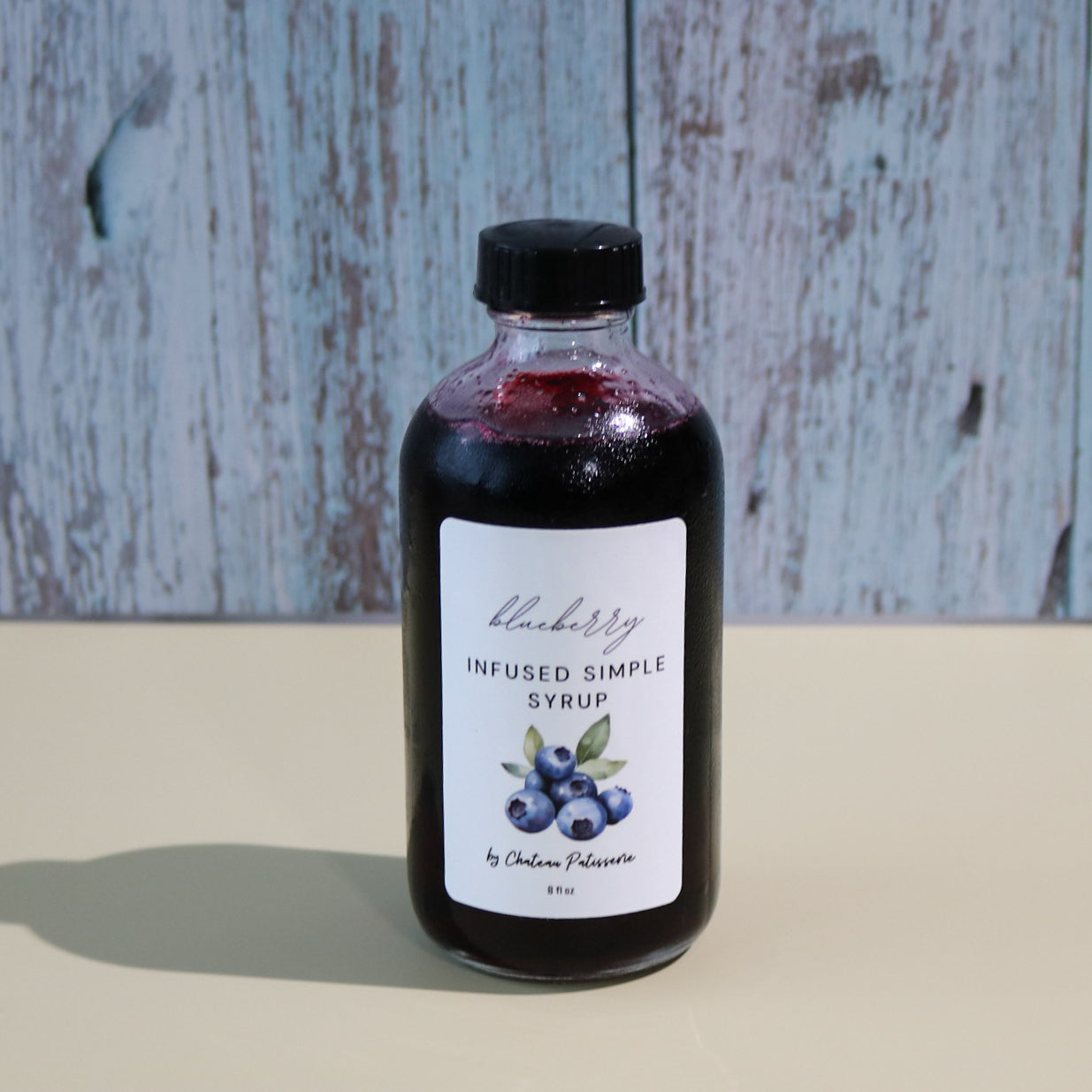 Blueberry Simple Syrup