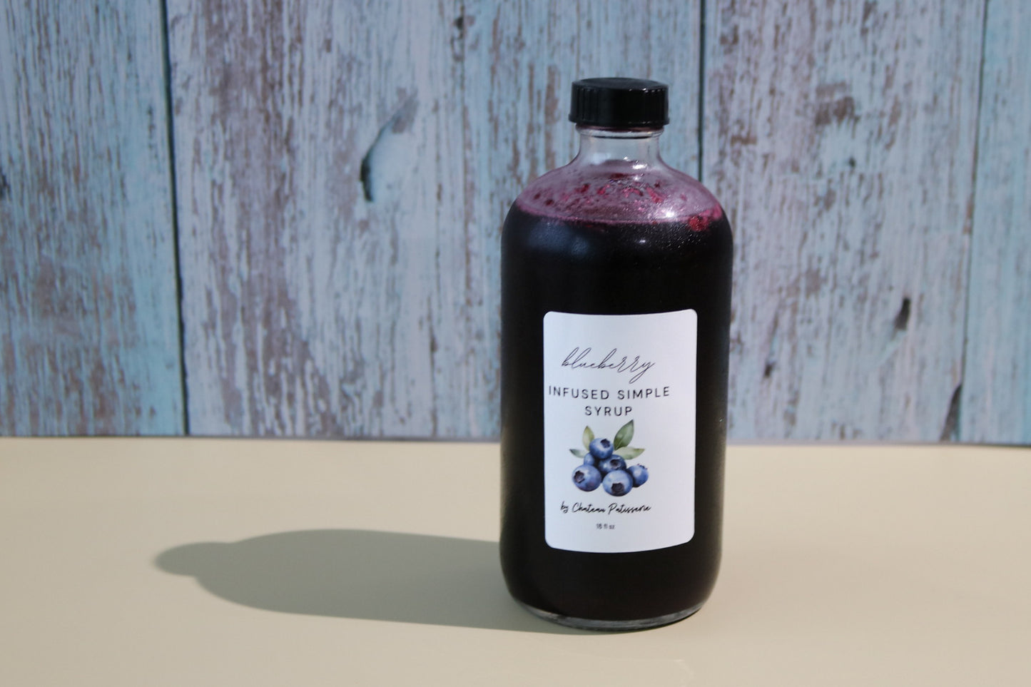 Blueberry Simple Syrup