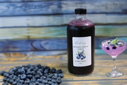 Blueberry Simple Syrup
