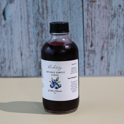 Blueberry Simple Syrup