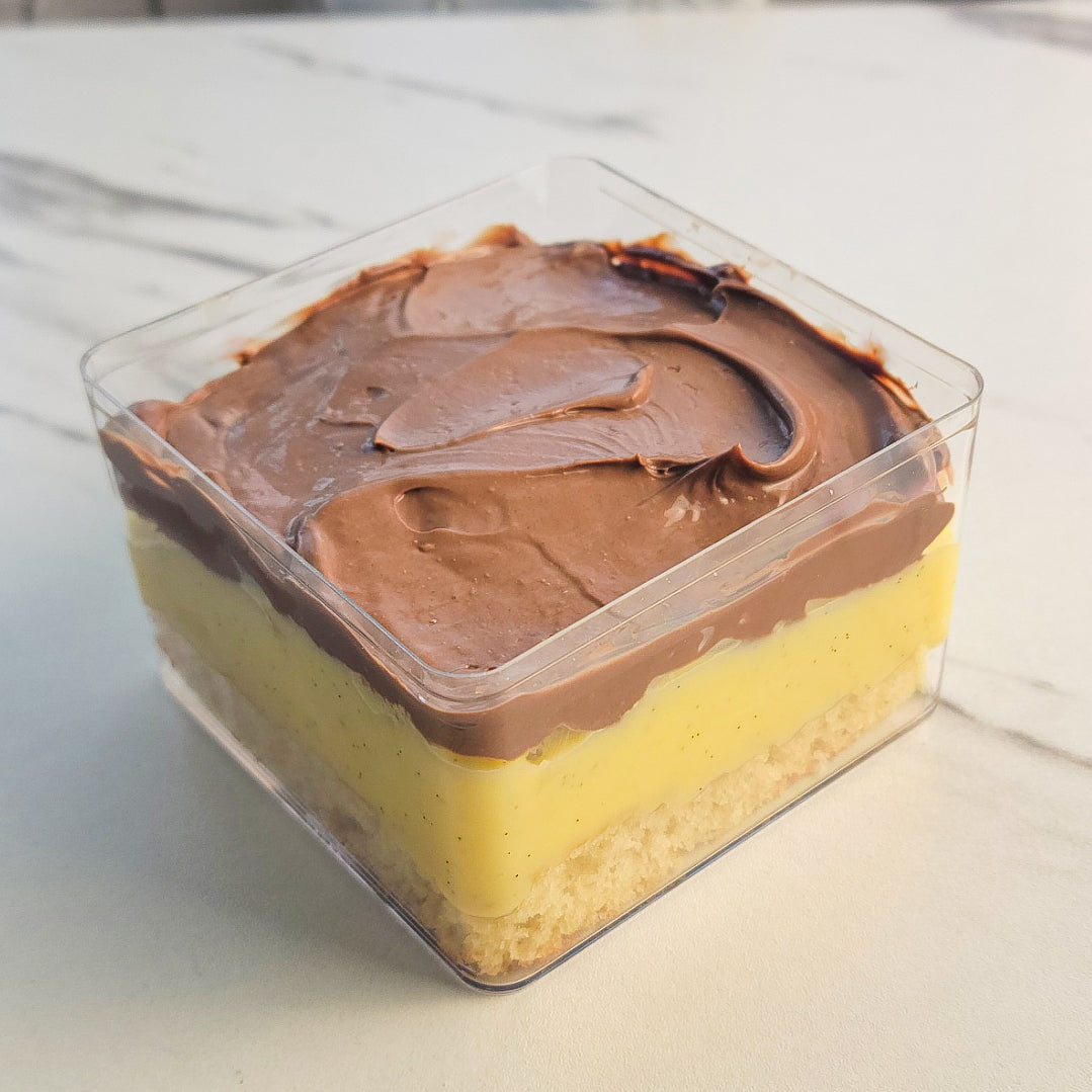 Boston Cream Dessert Verrine