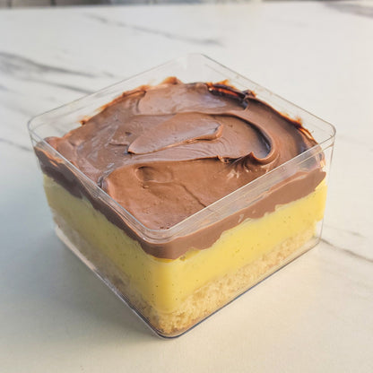 Boston Cream Dessert Verrine