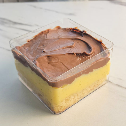 Boston Cream Dessert Verrine