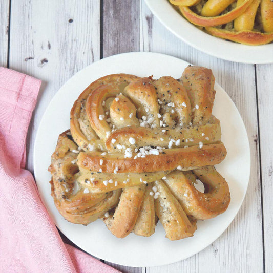 Kardemummabullar Swedish Cardamom Buns