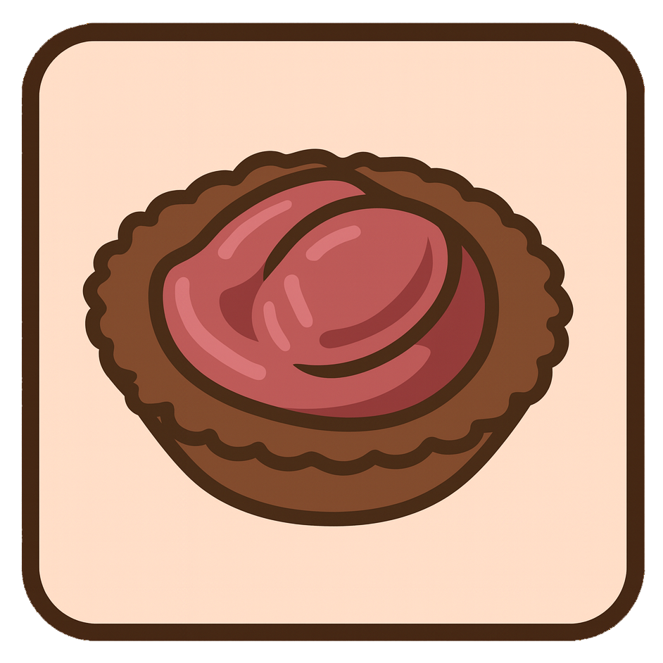 Chocolate Thumbprints with Ruby Raspberry Ganache