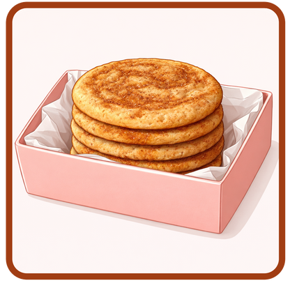 Brown Sugar & Cinnamon Chewy Cookies