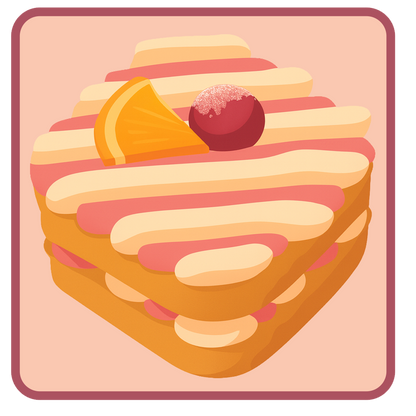 Cranberry Cake with Cranberry Curd and Orange Swiss Meringue