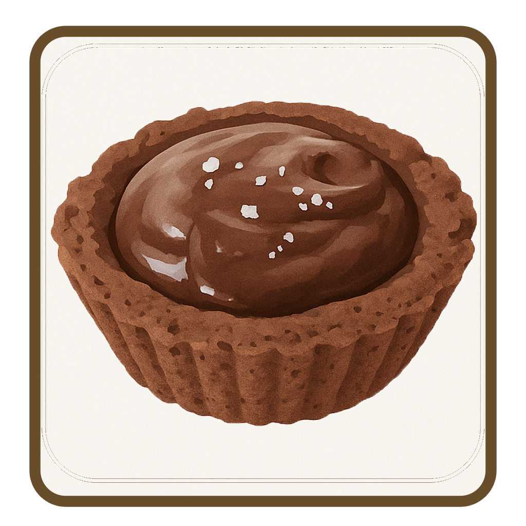 Double Chocolate Thumbprint Cookies with Flaky Salt