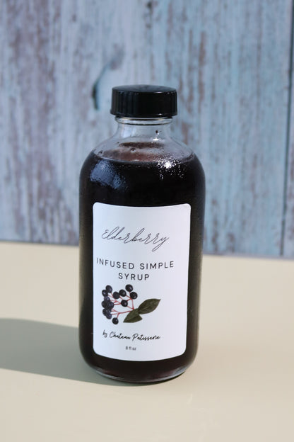 Elderberry Simple Syrup
