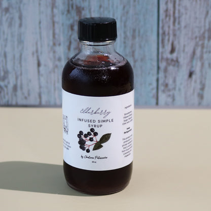 Elderberry Simple Syrup