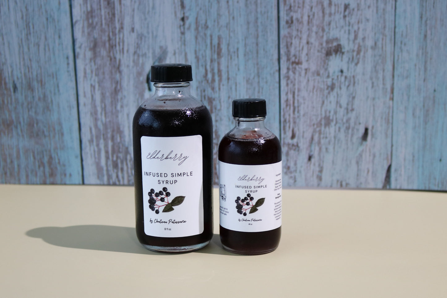 Elderberry Simple Syrup