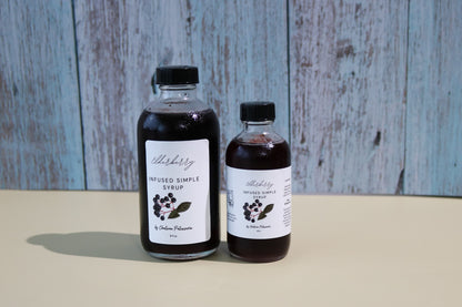 Elderberry Simple Syrup