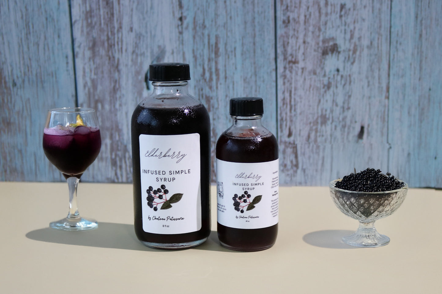 Elderberry Simple Syrup