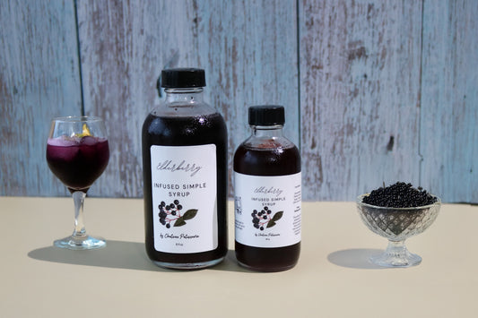 Elderberry Simple Syrup