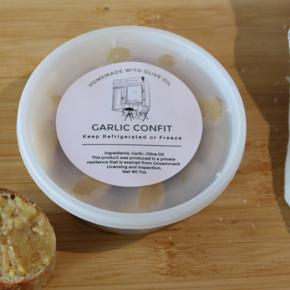 Garlic Confit Spreadable Garlic