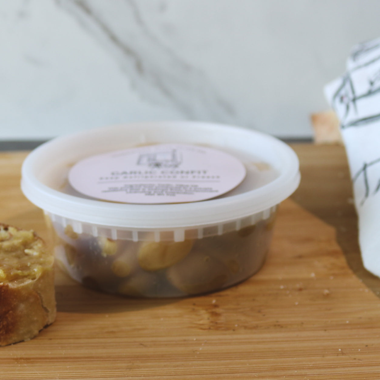 Garlic Confit Spreadable Garlic
