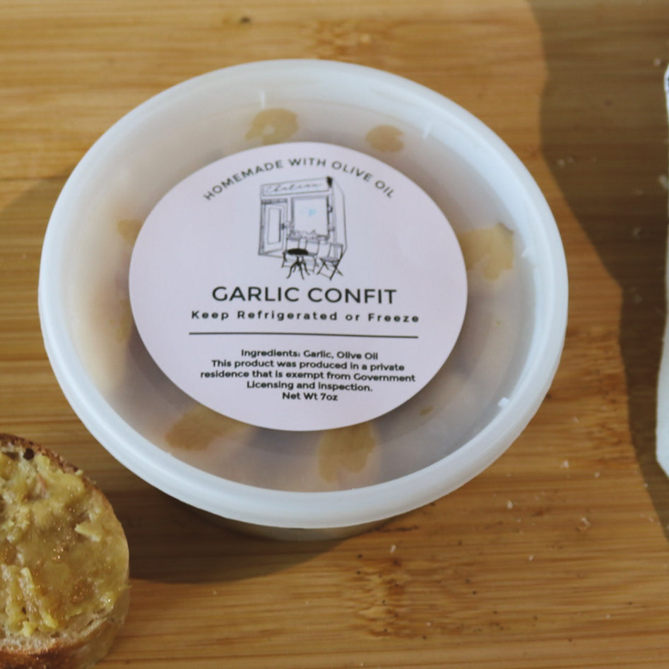 Garlic Confit Spreadable Garlic