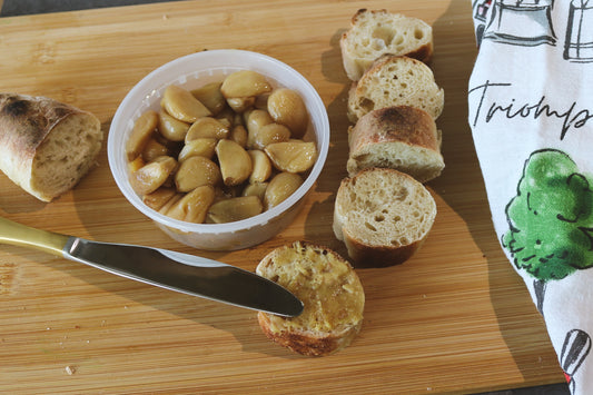 Garlic Confit Spreadable Garlic