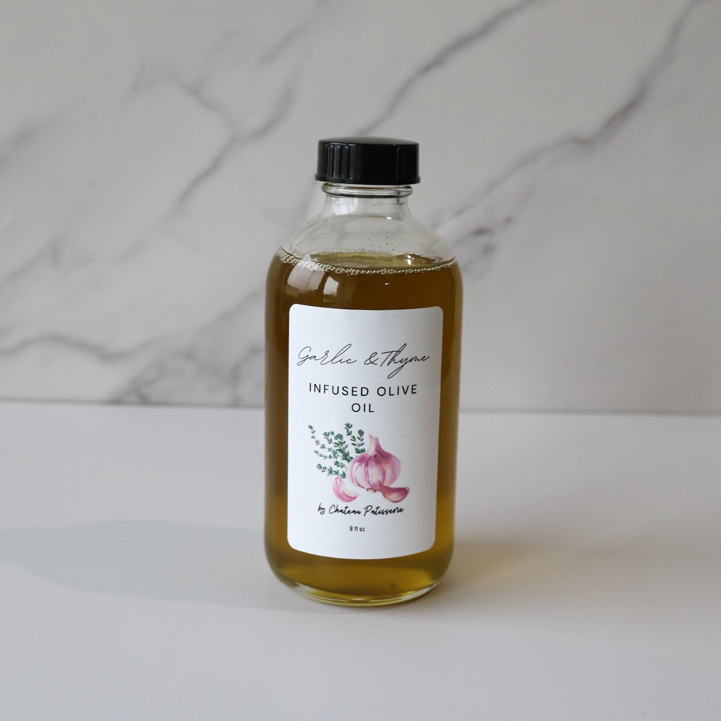Garlic and Thyme infused Olive Oil