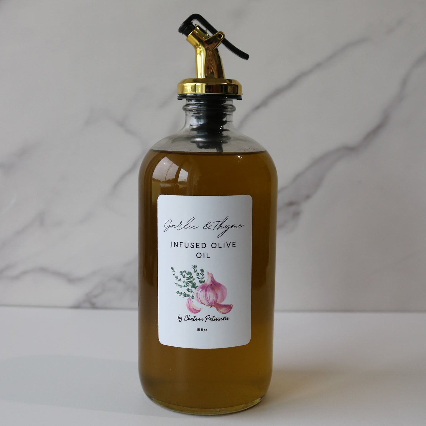 Garlic and Thyme infused Olive Oil