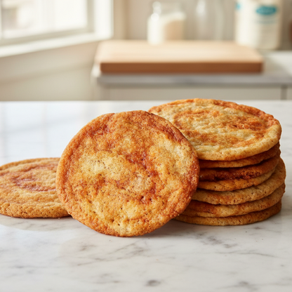 Gochujang Caramel Chewy Sugar Cookies