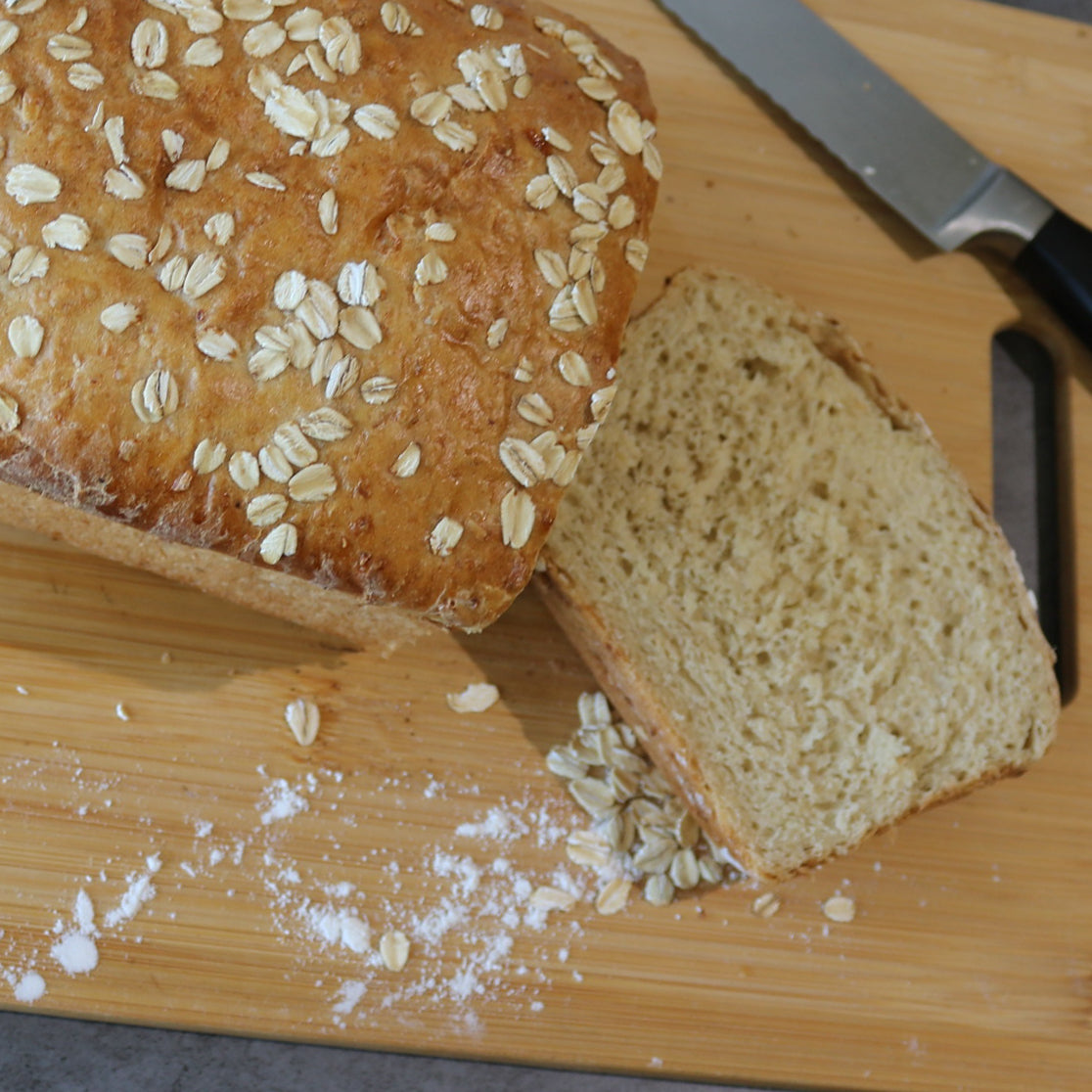 Honey Oatmeal Sandwich Loaf